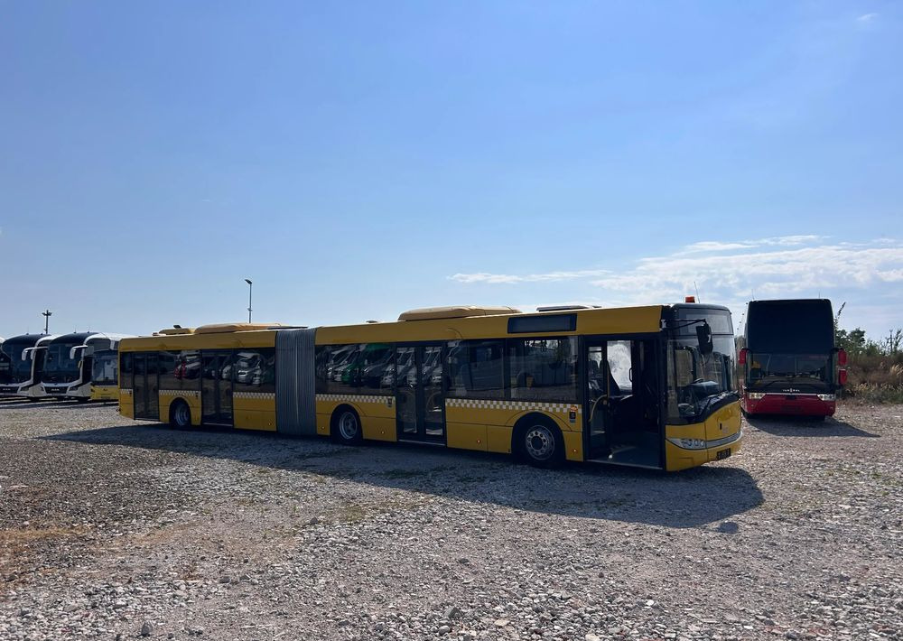 Solaris URBINO 18LE - حافلة مفصلية: صور 2 Solaris URBINO 18LE - حافلة مفصلية: صور 2