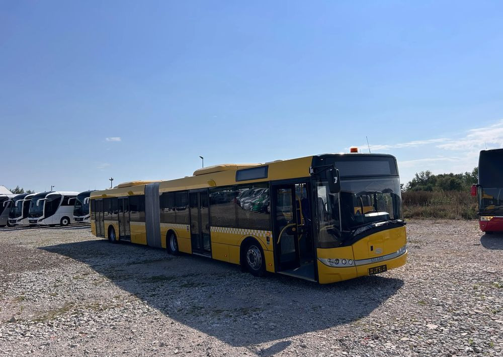 Solaris URBINO 18LE - حافلة مفصلية: صور 1 Solaris URBINO 18LE - حافلة مفصلية: صور 1