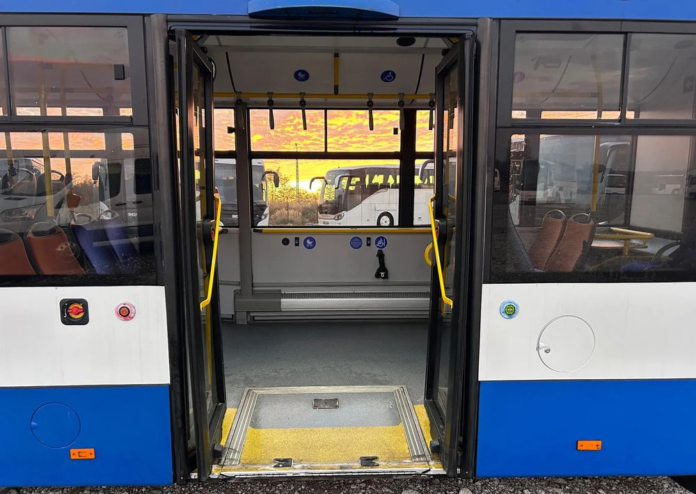 Solaris Urbino 10LE - النقل الحضري: صور 4 Solaris Urbino 10LE - النقل الحضري: صور 4