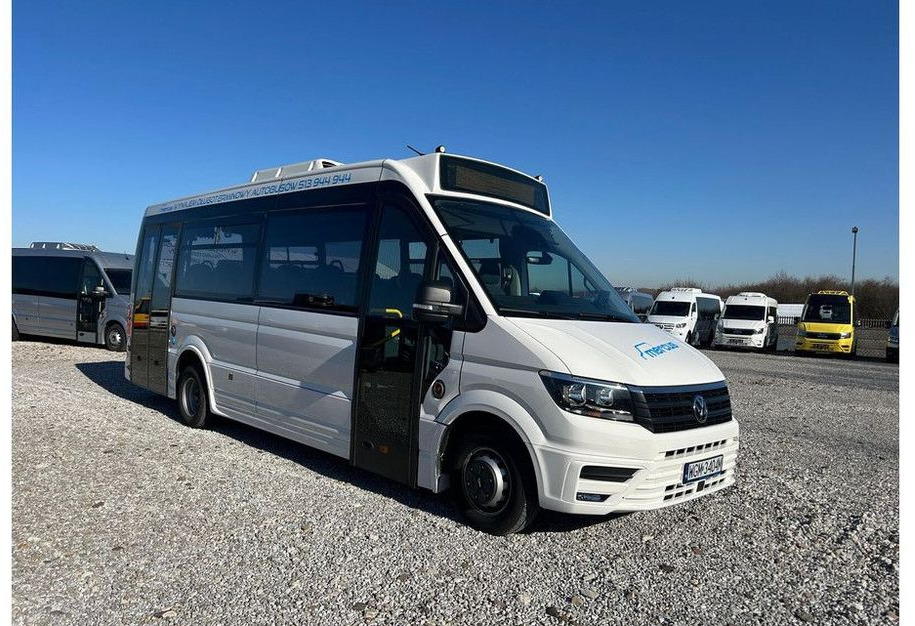 Volkswagen Crafter - صغيرة, ميكروباص: صور 2 Volkswagen Crafter - صغيرة, ميكروباص: صور 2