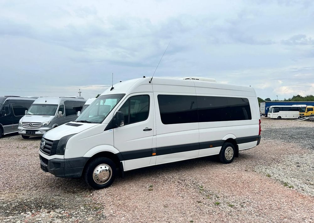 Volkswagen Crafter - صغيرة, ميكروباص: صور 4 Volkswagen Crafter - صغيرة, ميكروباص: صور 4