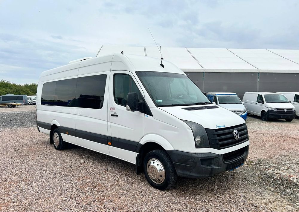 Volkswagen Crafter - صغيرة, ميكروباص: صور 1 Volkswagen Crafter - صغيرة, ميكروباص: صور 1