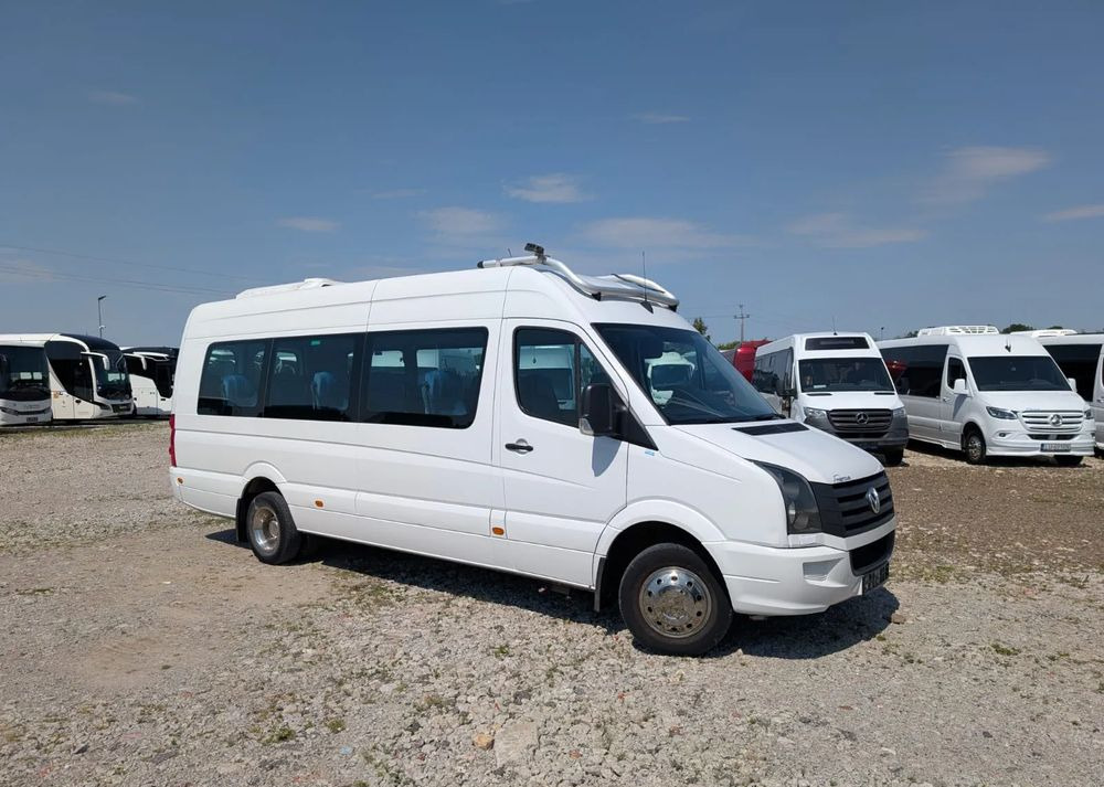 Volkswagen Crafter - صغيرة, ميكروباص: صور 2 Volkswagen Crafter - صغيرة, ميكروباص: صور 2