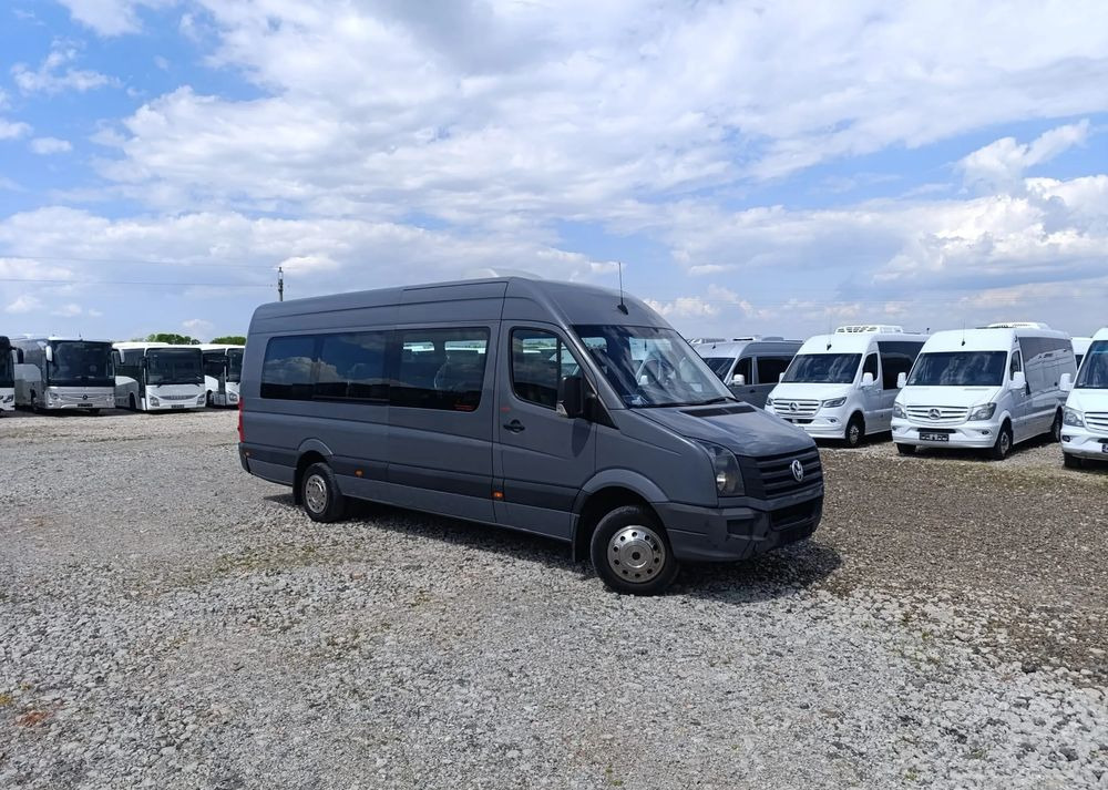 Volkswagen Crafter - صغيرة, ميكروباص: صور 2 Volkswagen Crafter - صغيرة, ميكروباص: صور 2