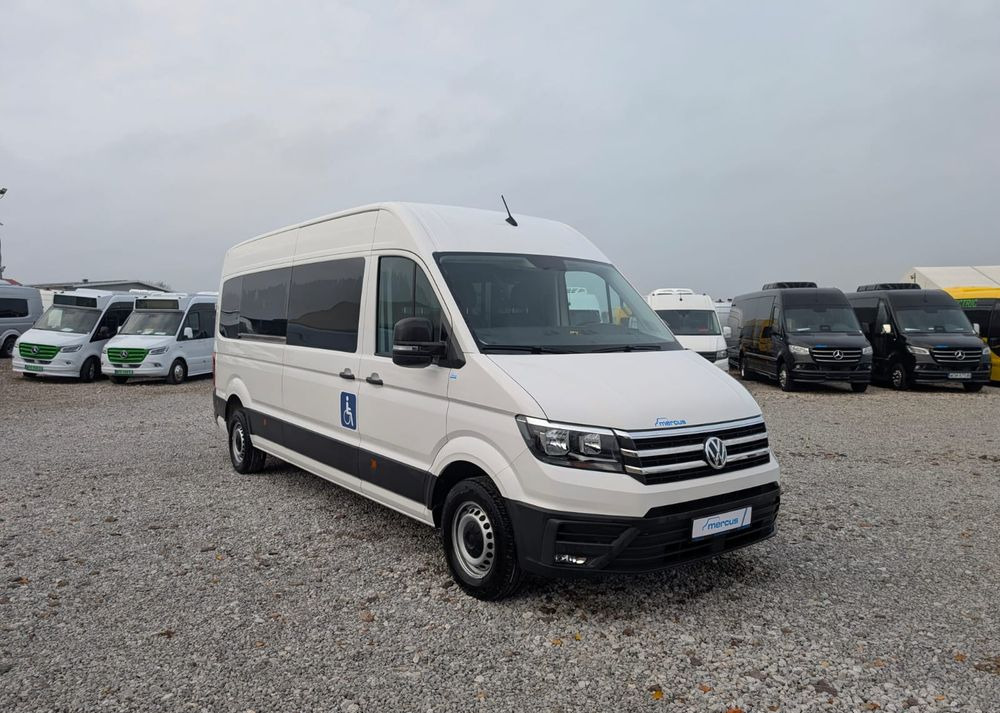 Volkswagen Crafter - صغيرة, ميكروباص: صور 1 Volkswagen Crafter - صغيرة, ميكروباص: صور 1