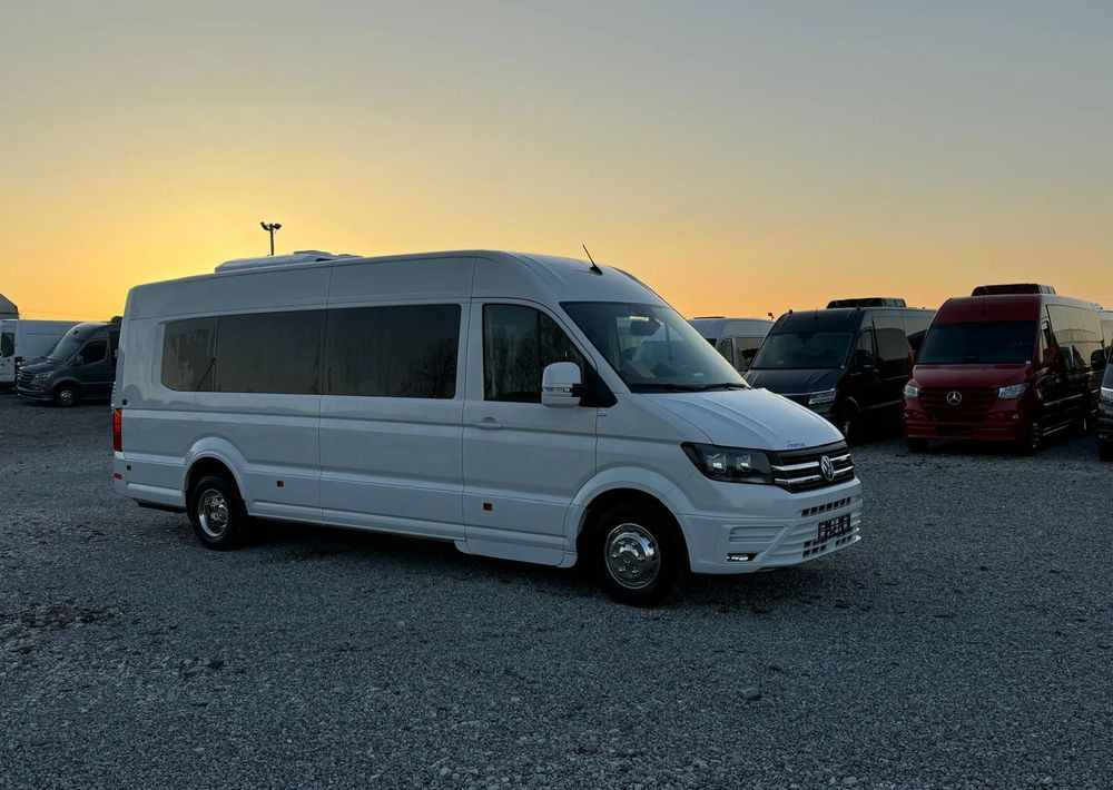 Volkswagen Crafter - صغيرة, ميكروباص: صور 5 Volkswagen Crafter - صغيرة, ميكروباص: صور 5