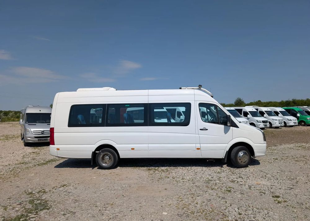 Volkswagen Crafter - صغيرة, ميكروباص: صور 3 Volkswagen Crafter - صغيرة, ميكروباص: صور 3