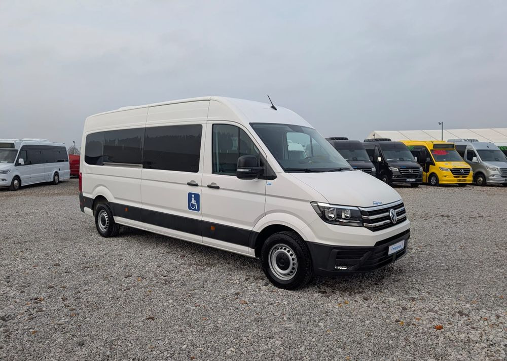 Volkswagen Crafter - صغيرة, ميكروباص: صور 2 Volkswagen Crafter - صغيرة, ميكروباص: صور 2