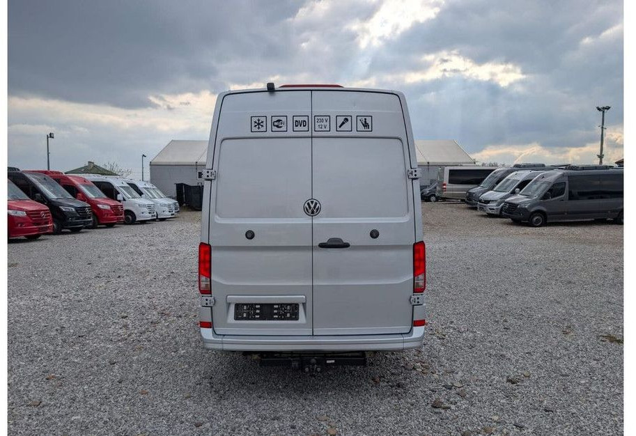 Volkswagen Crafter - صغيرة, ميكروباص: صور 4 Volkswagen Crafter - صغيرة, ميكروباص: صور 4
