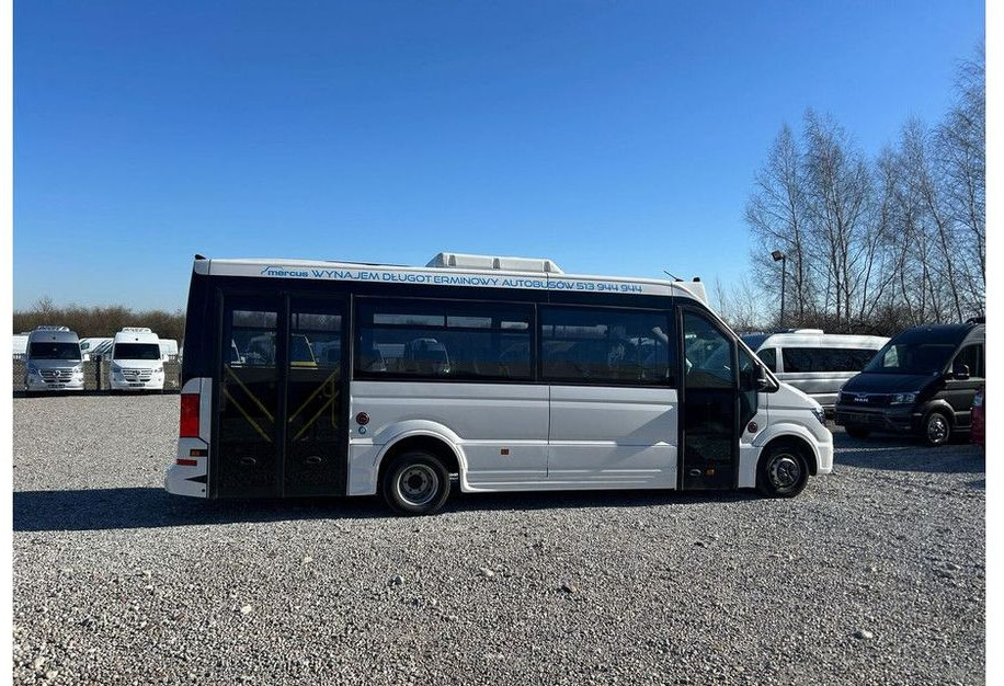 Volkswagen Crafter - صغيرة, ميكروباص: صور 5 Volkswagen Crafter - صغيرة, ميكروباص: صور 5