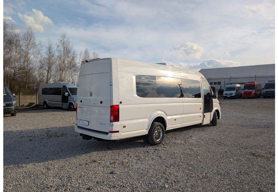 Volkswagen Crafter - صغيرة, ميكروباص: صور 4 Volkswagen Crafter - صغيرة, ميكروباص: صور 4