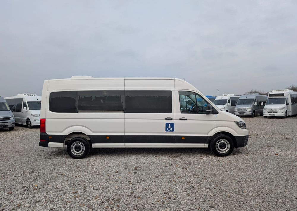 Volkswagen Crafter - صغيرة, ميكروباص: صور 3 Volkswagen Crafter - صغيرة, ميكروباص: صور 3