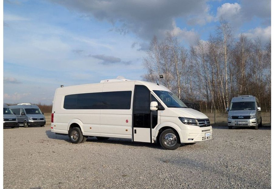 Volkswagen Crafter - صغيرة, ميكروباص: صور 2 Volkswagen Crafter - صغيرة, ميكروباص: صور 2