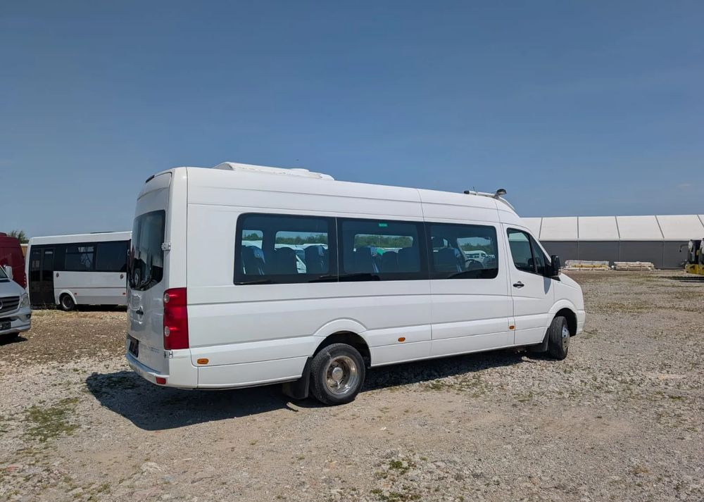 Volkswagen Crafter - صغيرة, ميكروباص: صور 4 Volkswagen Crafter - صغيرة, ميكروباص: صور 4