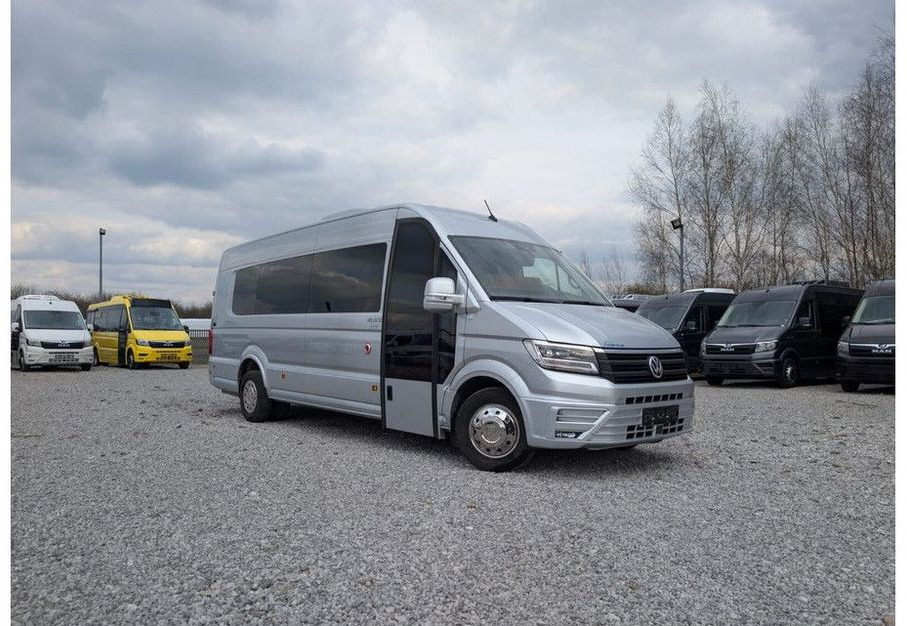 Volkswagen Crafter - صغيرة, ميكروباص: صور 1 Volkswagen Crafter - صغيرة, ميكروباص: صور 1