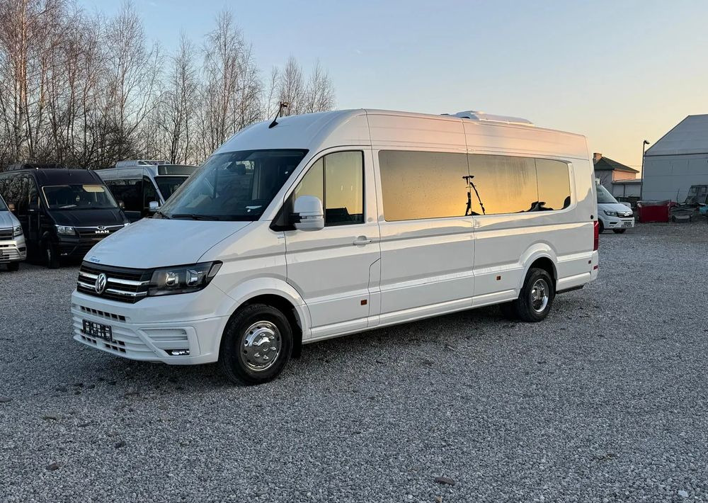 Volkswagen Crafter - صغيرة, ميكروباص: صور 4 Volkswagen Crafter - صغيرة, ميكروباص: صور 4
