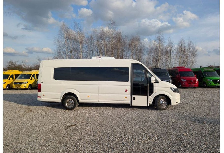 Volkswagen Crafter - صغيرة, ميكروباص: صور 3 Volkswagen Crafter - صغيرة, ميكروباص: صور 3