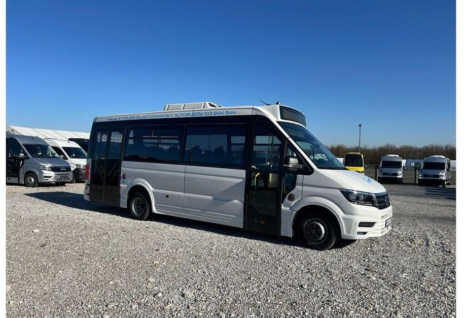 Volkswagen Crafter - صغيرة, ميكروباص: صور 3 Volkswagen Crafter - صغيرة, ميكروباص: صور 3