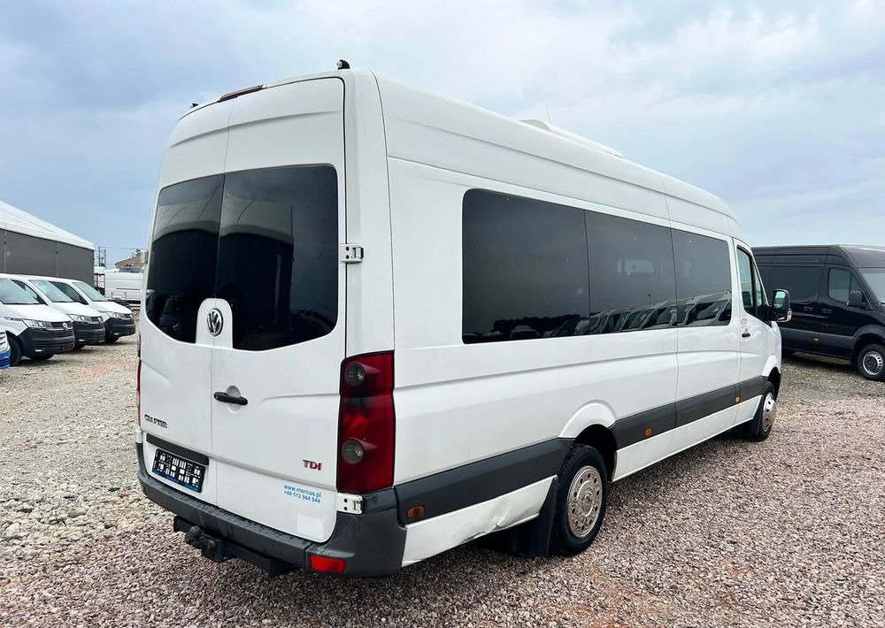 Volkswagen Crafter - صغيرة, ميكروباص: صور 4 Volkswagen Crafter - صغيرة, ميكروباص: صور 4