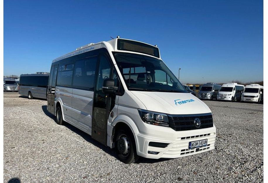 Volkswagen Crafter - صغيرة, ميكروباص: صور 1 Volkswagen Crafter - صغيرة, ميكروباص: صور 1