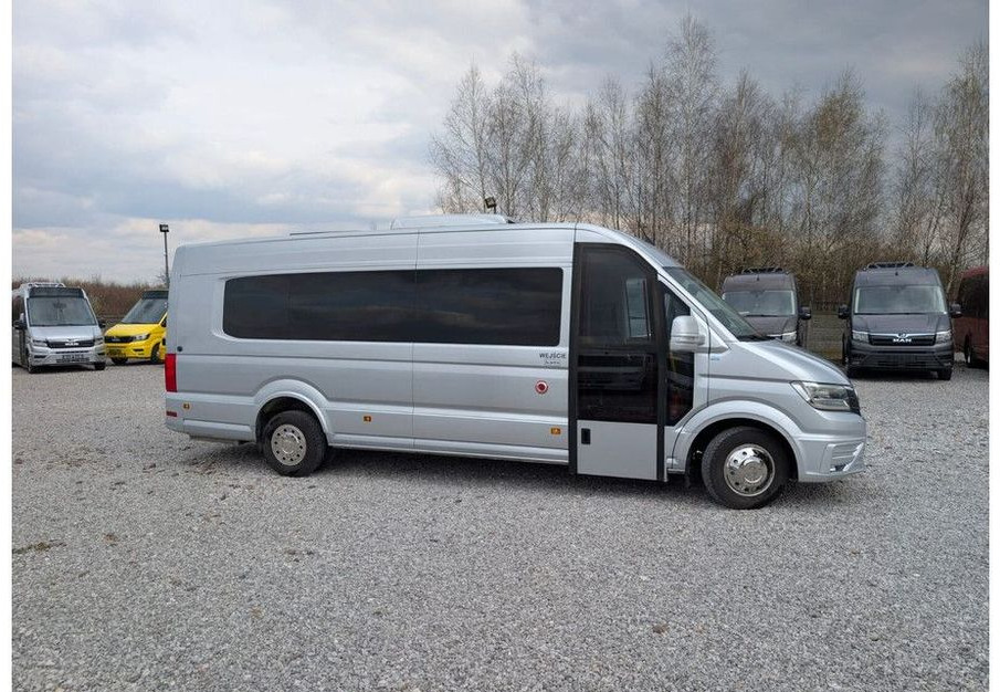 Volkswagen Crafter - صغيرة, ميكروباص: صور 2 Volkswagen Crafter - صغيرة, ميكروباص: صور 2