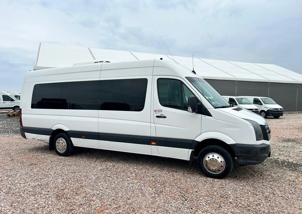 Volkswagen Crafter - صغيرة, ميكروباص: صور 2 Volkswagen Crafter - صغيرة, ميكروباص: صور 2