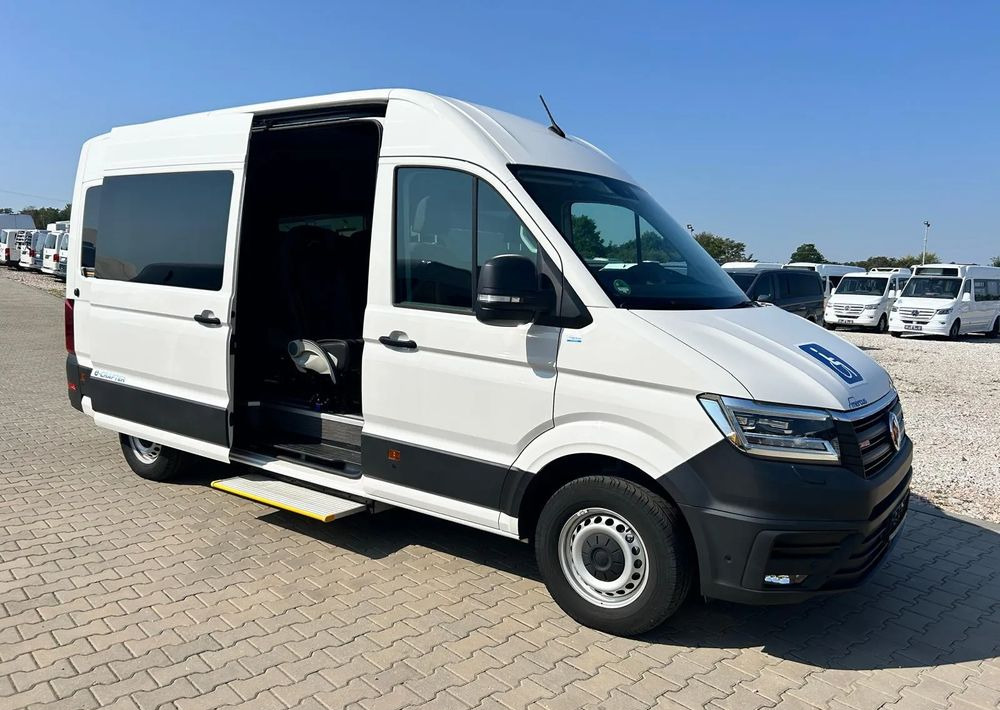 Volkswagen Inny - صغيرة, حافلة كهربائية: صور 1 Volkswagen Inny - صغيرة, حافلة كهربائية: صور 1