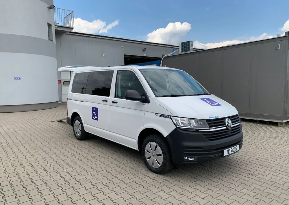 Volkswagen Transporter - صغيرة, ميكروباص: صور 1 Volkswagen Transporter - صغيرة, ميكروباص: صور 1