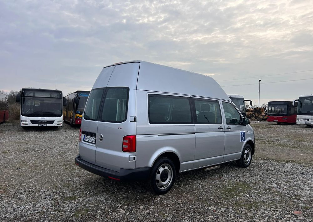 Volkswagen Transporter - صغيرة, ميكروباص: صور 5 Volkswagen Transporter - صغيرة, ميكروباص: صور 5