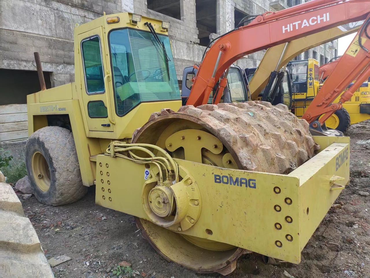 BOMAG BW 217D-2 - مدماج: صور 3 BOMAG BW 217D-2 - مدماج: صور 3