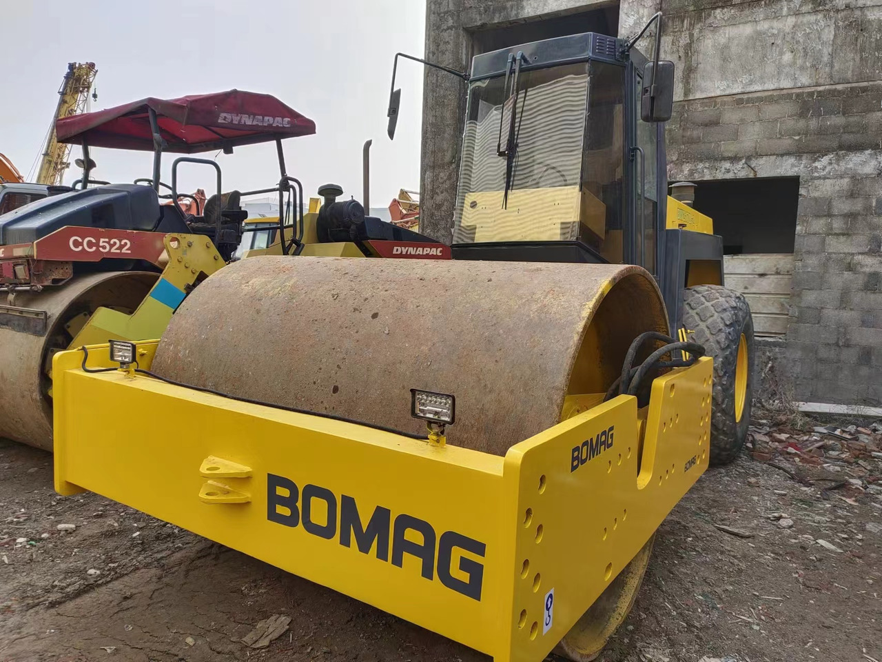BOMAG BW 217D - مدماج: صور 2 BOMAG BW 217D - مدماج: صور 2