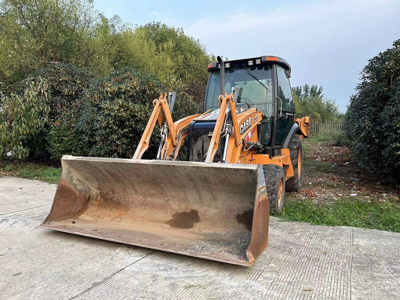 CASE 580 SUPPER N - حفار متعدد الاستخدام: صور 2 CASE 580 SUPPER N - حفار متعدد الاستخدام: صور 2