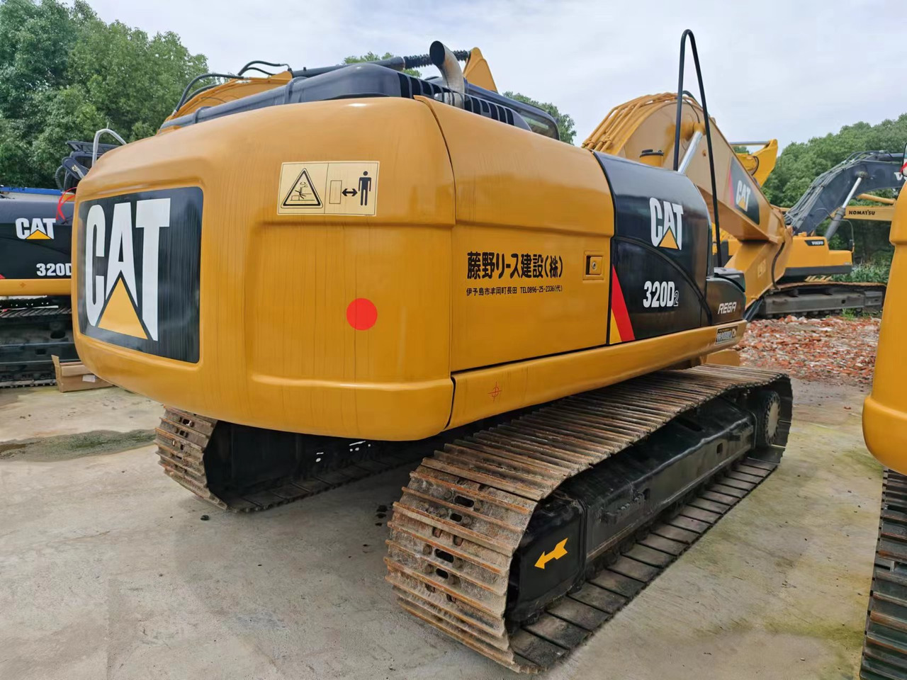 CAT 320D 320D2 320DL - حفارات زحافة: صور 2 CAT 320D 320D2 320DL - حفارات زحافة: صور 2