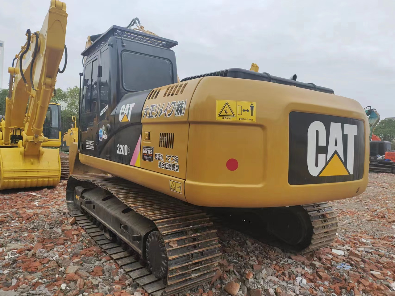 CAT 320D - حفارات زحافة: صور 3 CAT 320D - حفارات زحافة: صور 3