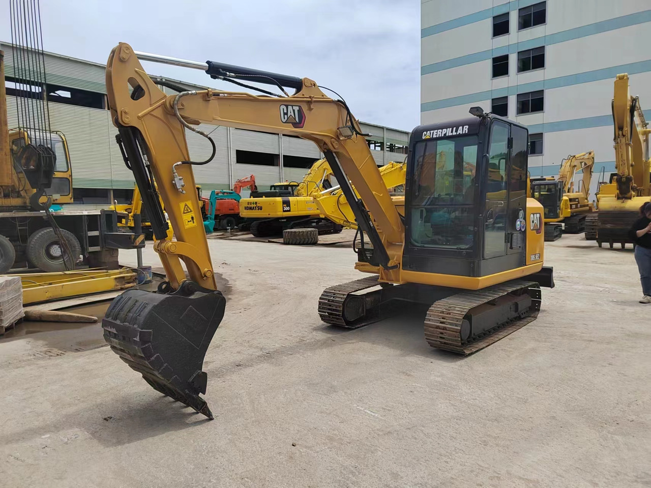 CAT CAT 305 CATERPILLAR 305.5E2 - حفارة مصغرة: صور 1 CAT CAT 305 CATERPILLAR 305.5E2 - حفارة مصغرة: صور 1