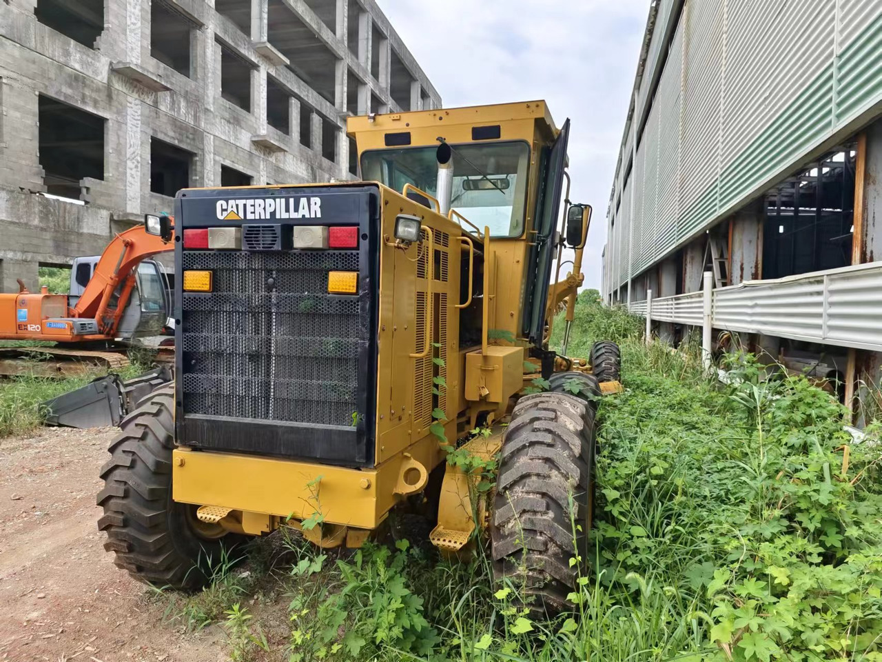 CATERPILLAR 160K - آلة تسوية الأرض: صور 4 CATERPILLAR 160K - آلة تسوية الأرض: صور 4