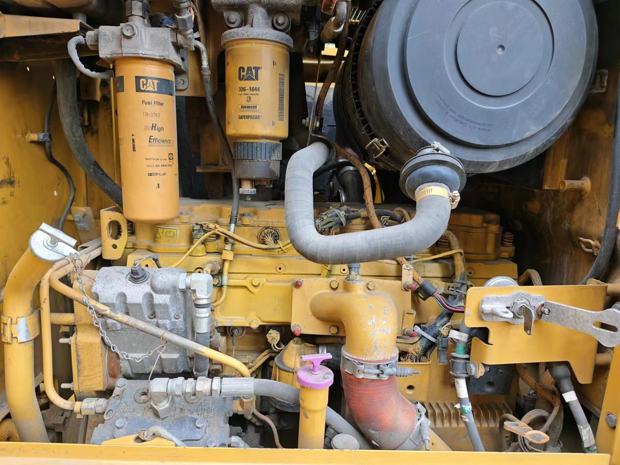 CATERPILLAR 160K - آلة تسوية الأرض: صور 3 CATERPILLAR 160K - آلة تسوية الأرض: صور 3