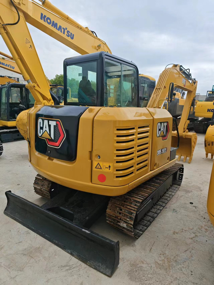 CATERPILLAR 305.5E2 - حفارة مصغرة: صور 2 CATERPILLAR 305.5E2 - حفارة مصغرة: صور 2
