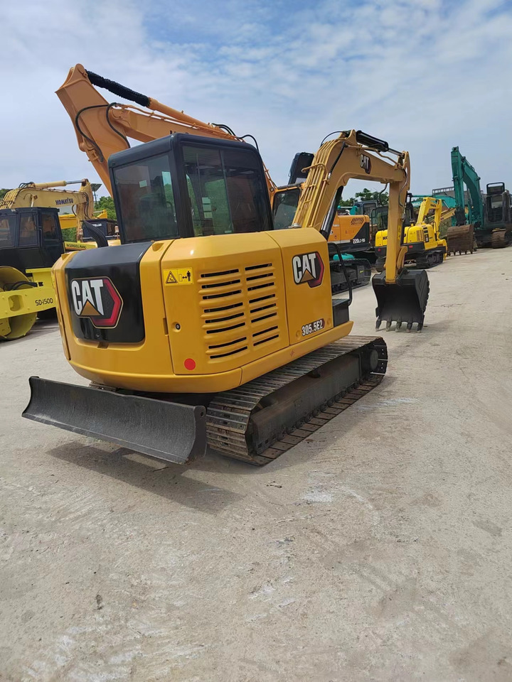 CATERPILLAR 305.5E2 - حفارة مصغرة: صور 5 CATERPILLAR 305.5E2 - حفارة مصغرة: صور 5