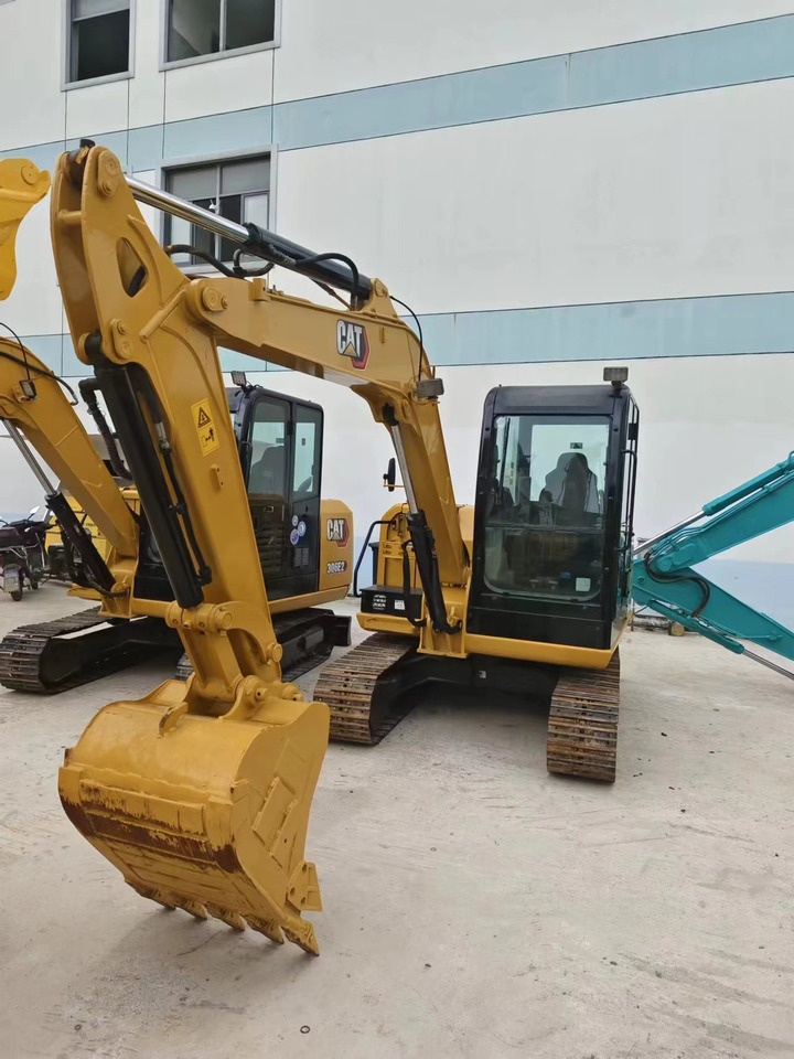 CATERPILLAR 305.5E2 - حفارة مصغرة: صور 3 CATERPILLAR 305.5E2 - حفارة مصغرة: صور 3