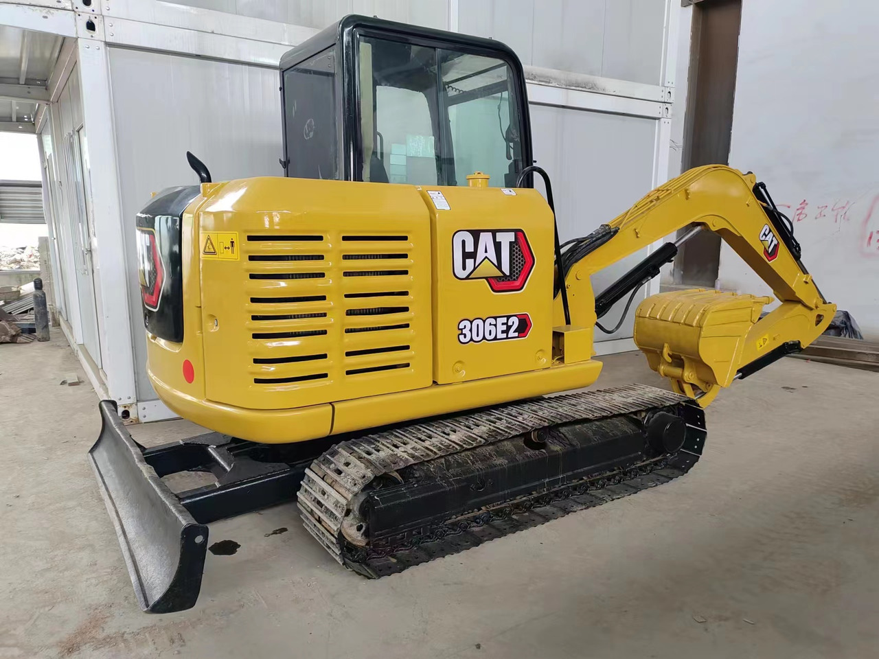 CATERPILLAR 306E2 - حفارة مصغرة: صور 1 CATERPILLAR 306E2 - حفارة مصغرة: صور 1