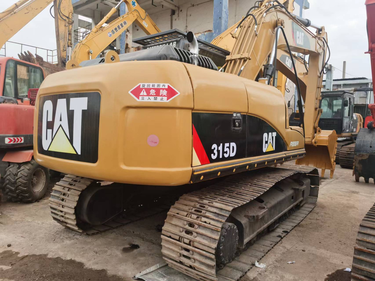 CATERPILLAR 315D - حفارات زحافة: صور 2 CATERPILLAR 315D - حفارات زحافة: صور 2