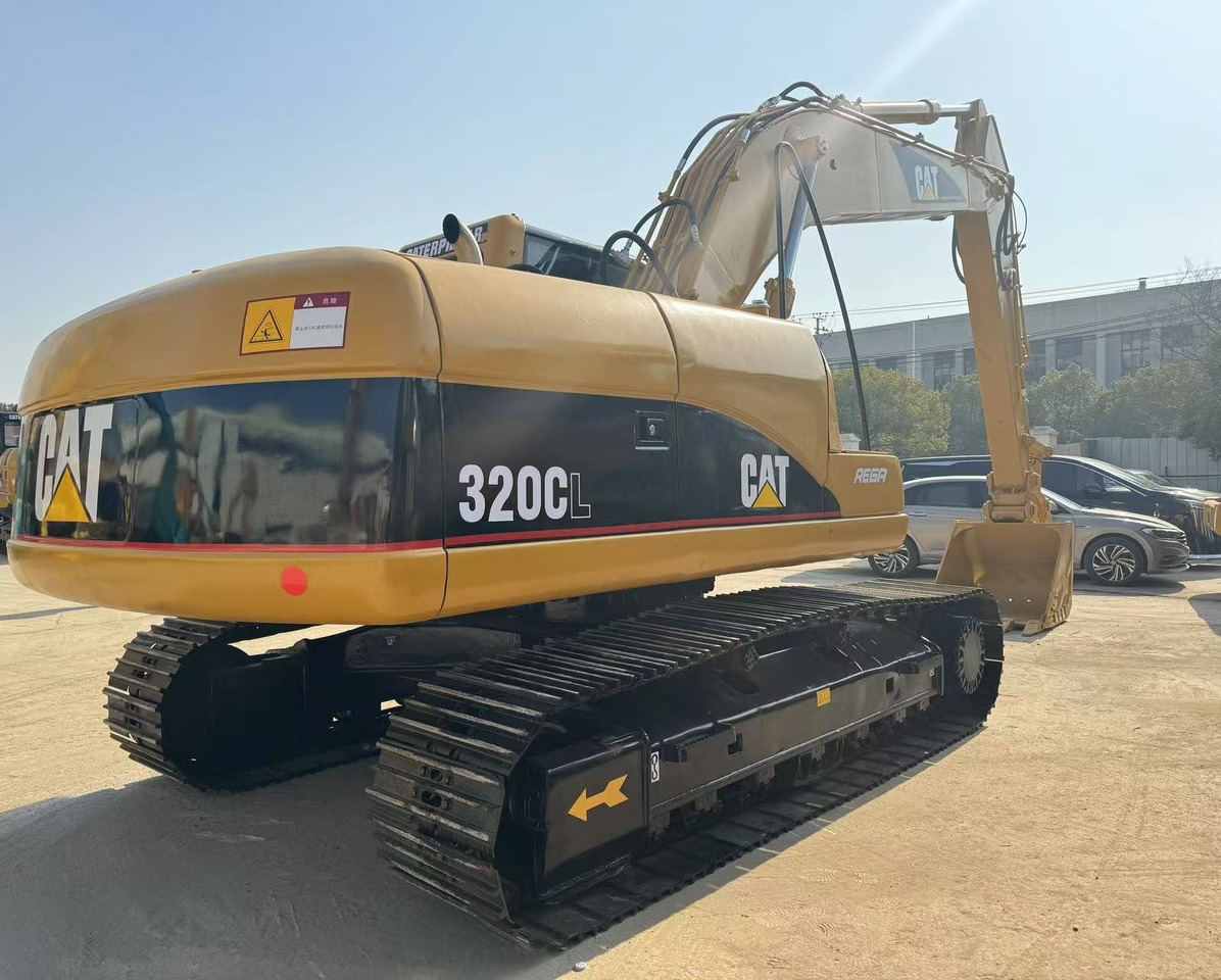 CATERPILLAR 320CL CAT 320 - حفارات زحافة: صور 3 CATERPILLAR 320CL CAT 320 - حفارات زحافة: صور 3
