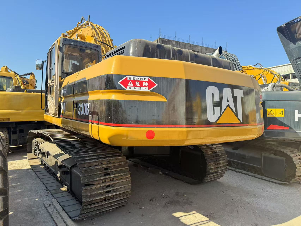 CATERPILLAR 330BL - حفارات زحافة: صور 4 CATERPILLAR 330BL - حفارات زحافة: صور 4