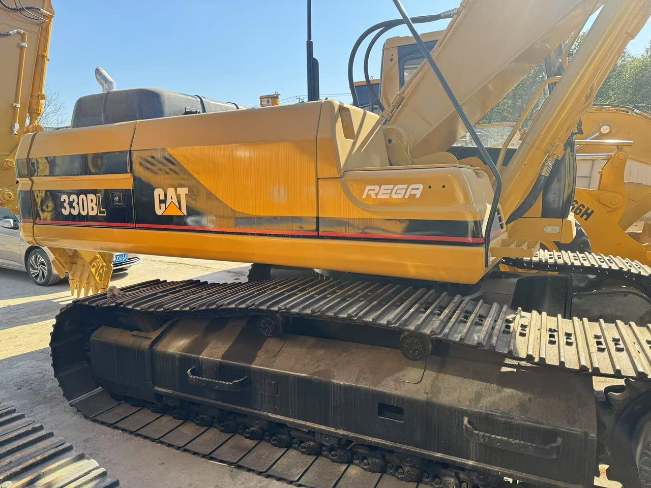 CATERPILLAR 330BL - حفارات زحافة: صور 2 CATERPILLAR 330BL - حفارات زحافة: صور 2