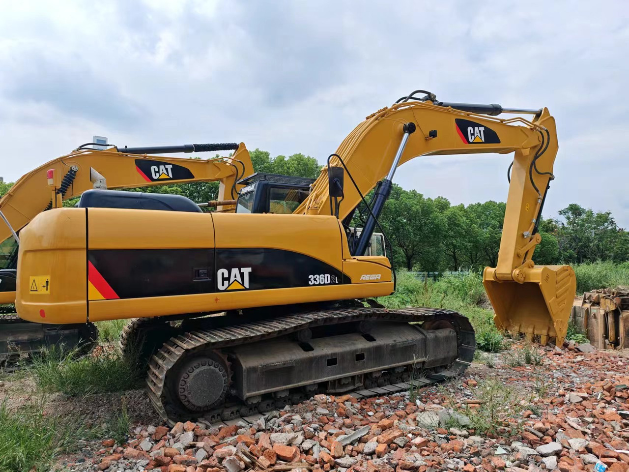 CATERPILLAR 336D2L CAT 336 320 325 - حفارات زحافة: صور 2 CATERPILLAR 336D2L CAT 336 320 325 - حفارات زحافة: صور 2