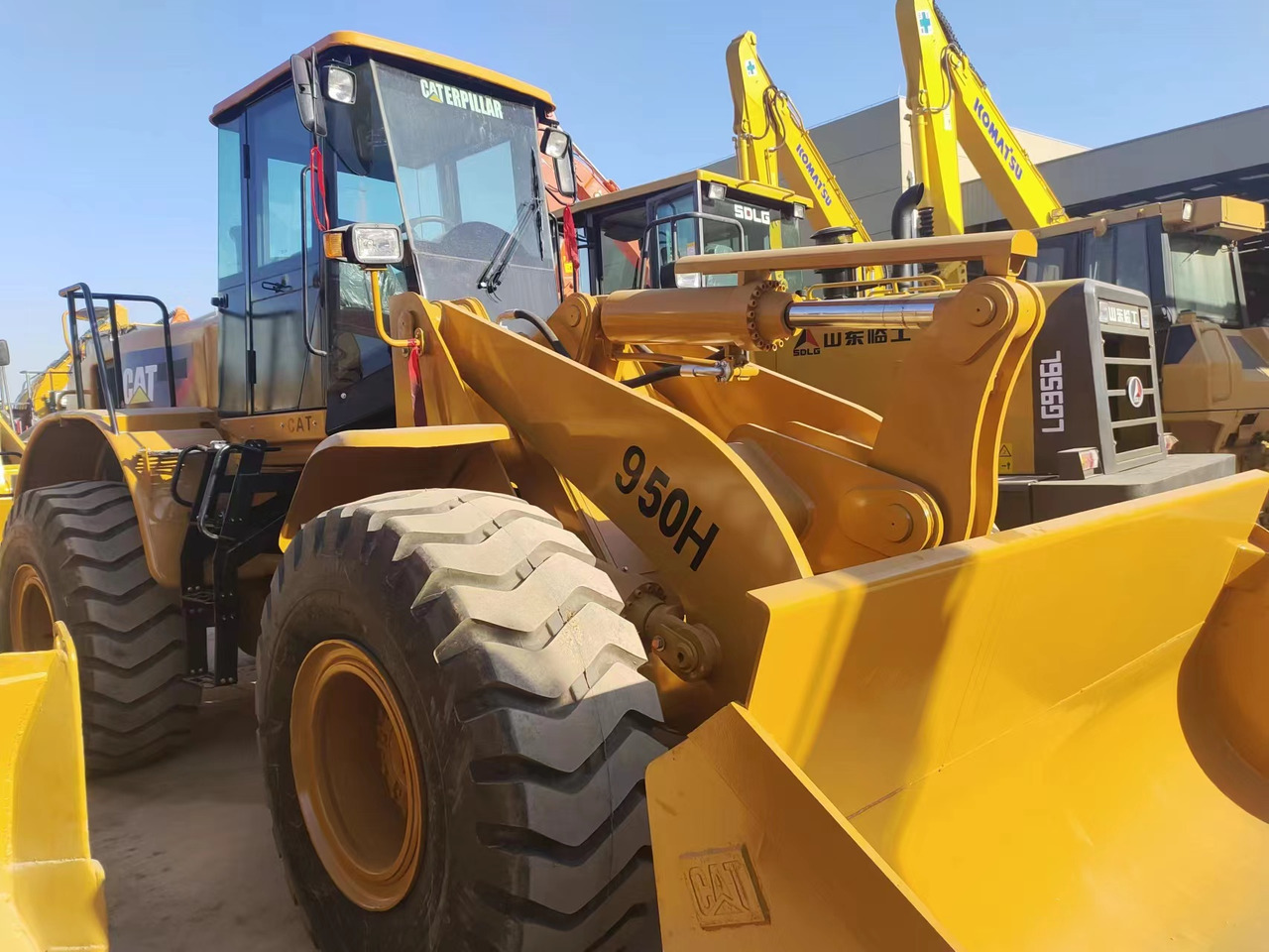 CATERPILLAR 950H - اللودر بعجل: صور 2 CATERPILLAR 950H - اللودر بعجل: صور 2