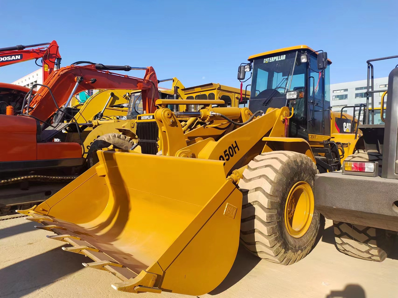 CATERPILLAR 950H - اللودر بعجل: صور 5 CATERPILLAR 950H - اللودر بعجل: صور 5