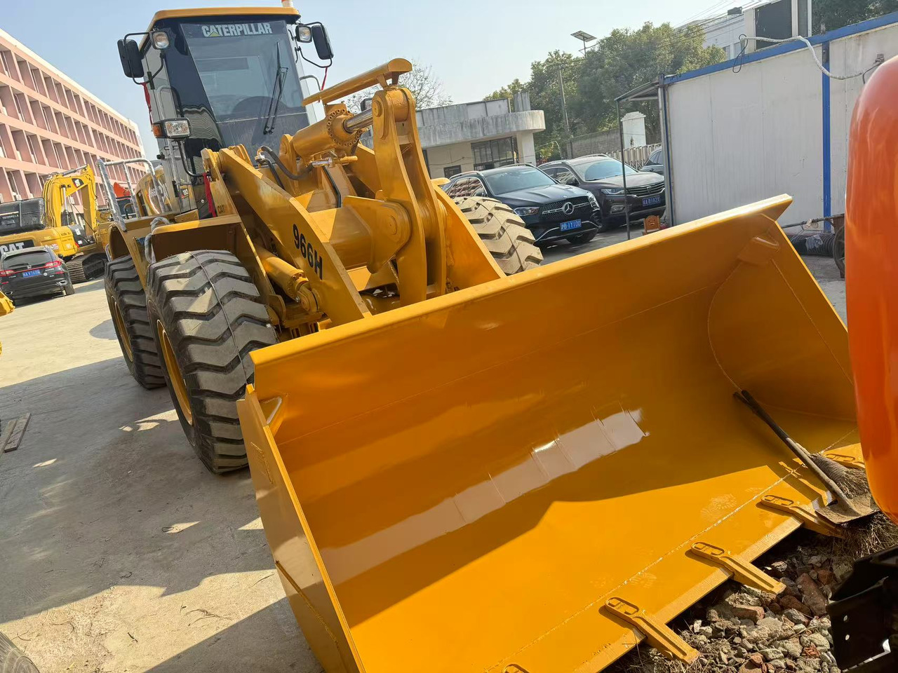 CATERPILLAR 966H - اللودر بعجل: صور 3 CATERPILLAR 966H - اللودر بعجل: صور 3