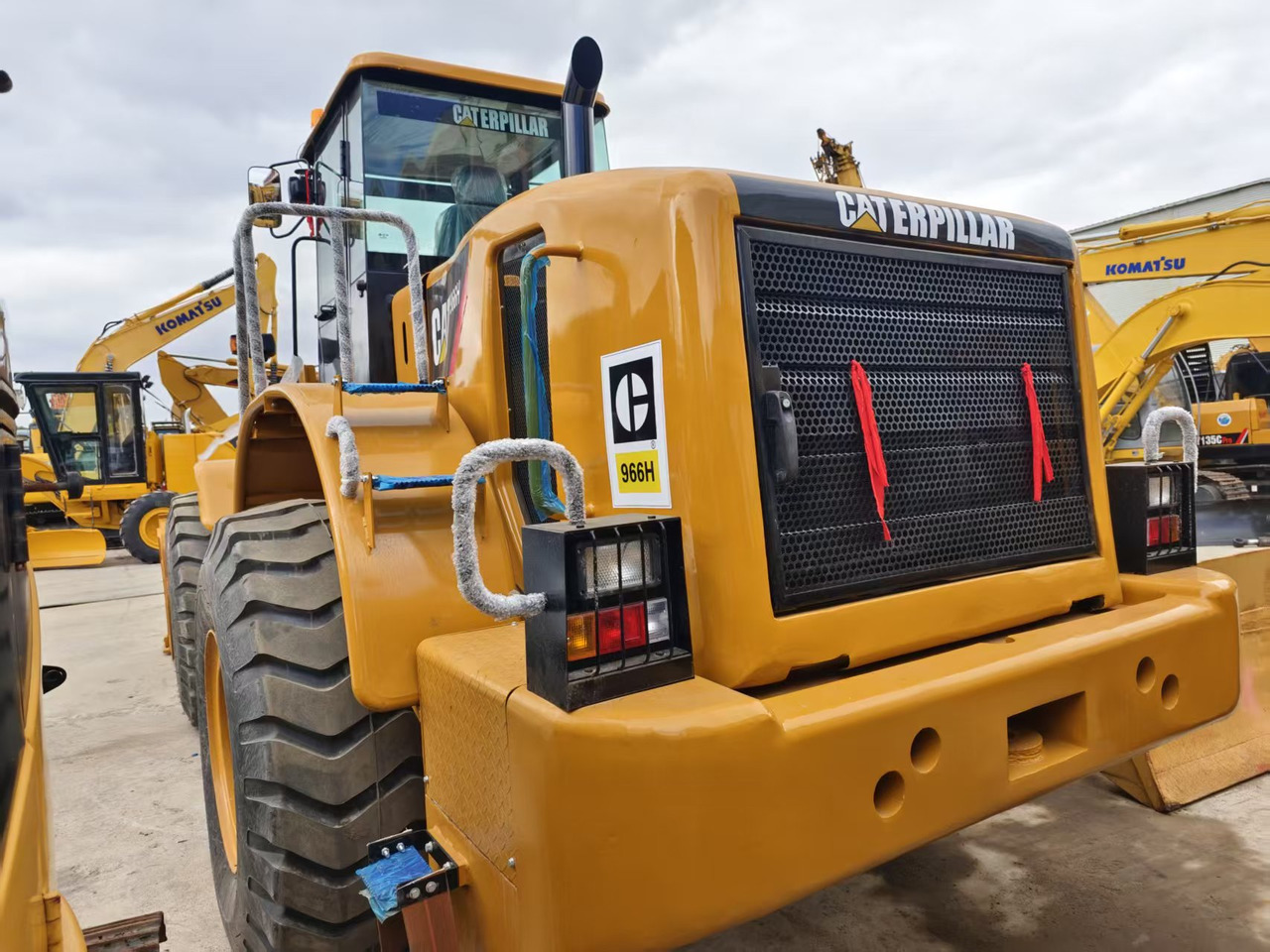 CATERPILLAR 966H - اللودر بعجل: صور 5 CATERPILLAR 966H - اللودر بعجل: صور 5